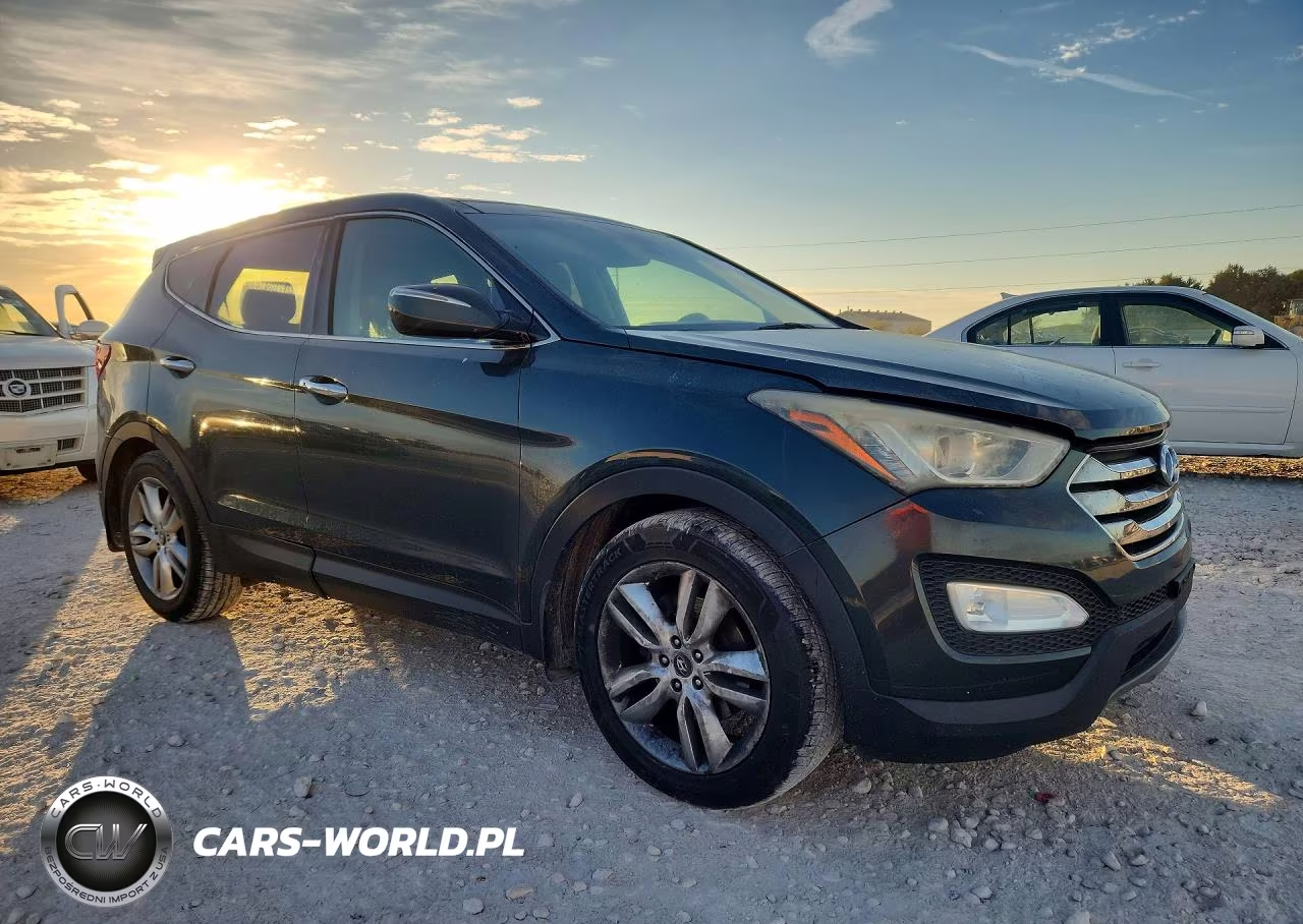 2013 Hyundai Santa Fe Sport 2.0T VIN:5XYZW3LA4DG069656 - 4