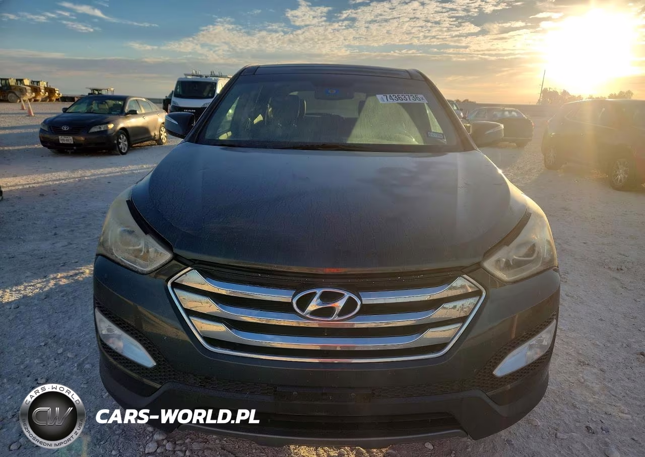 2013 Hyundai Santa Fe Sport 2.0T VIN:5XYZW3LA4DG069656 - 5
