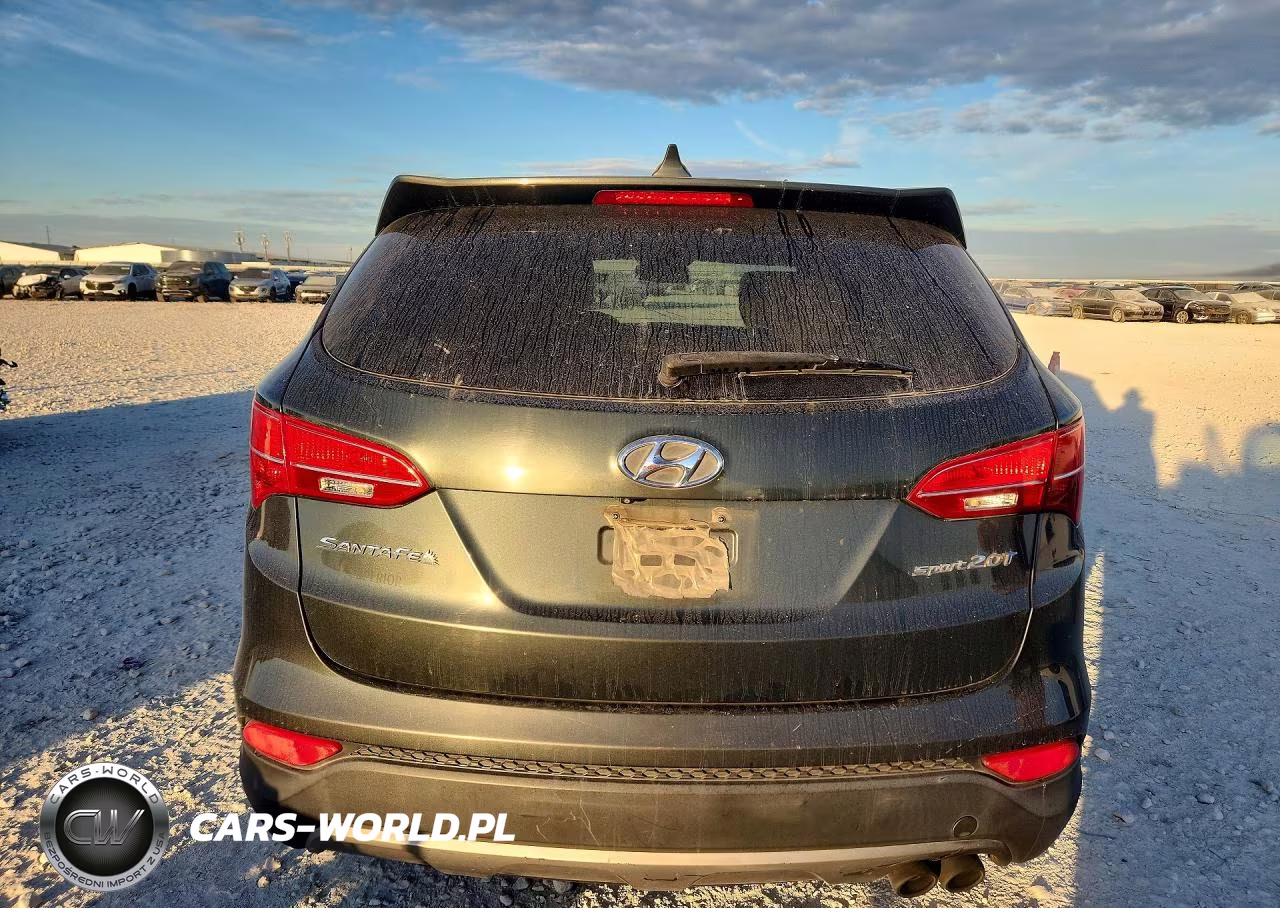 2013 Hyundai Santa Fe Sport 2.0T VIN:5XYZW3LA4DG069656 - 6