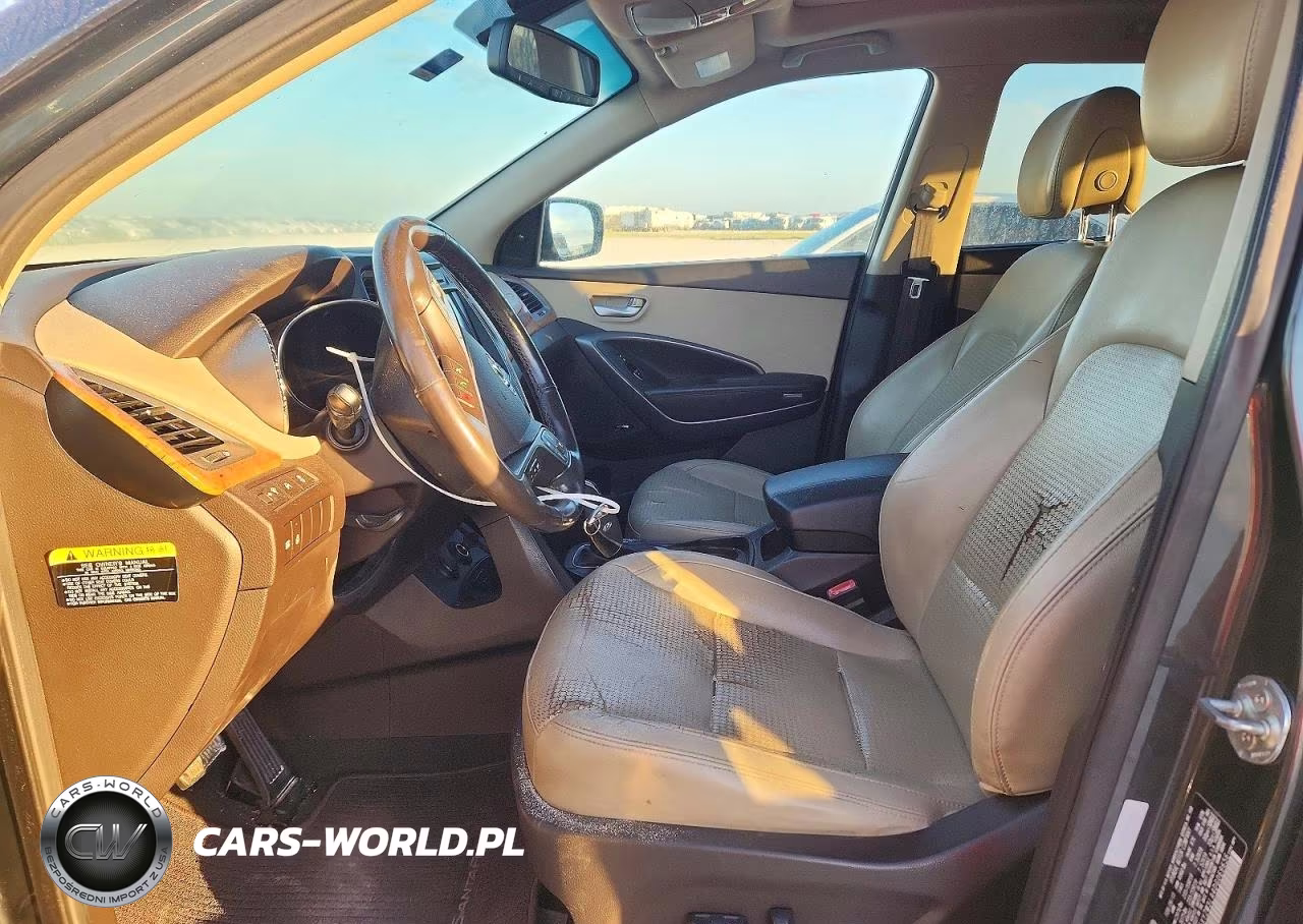 2013 Hyundai Santa Fe Sport 2.0T VIN:5XYZW3LA4DG069656 - 7