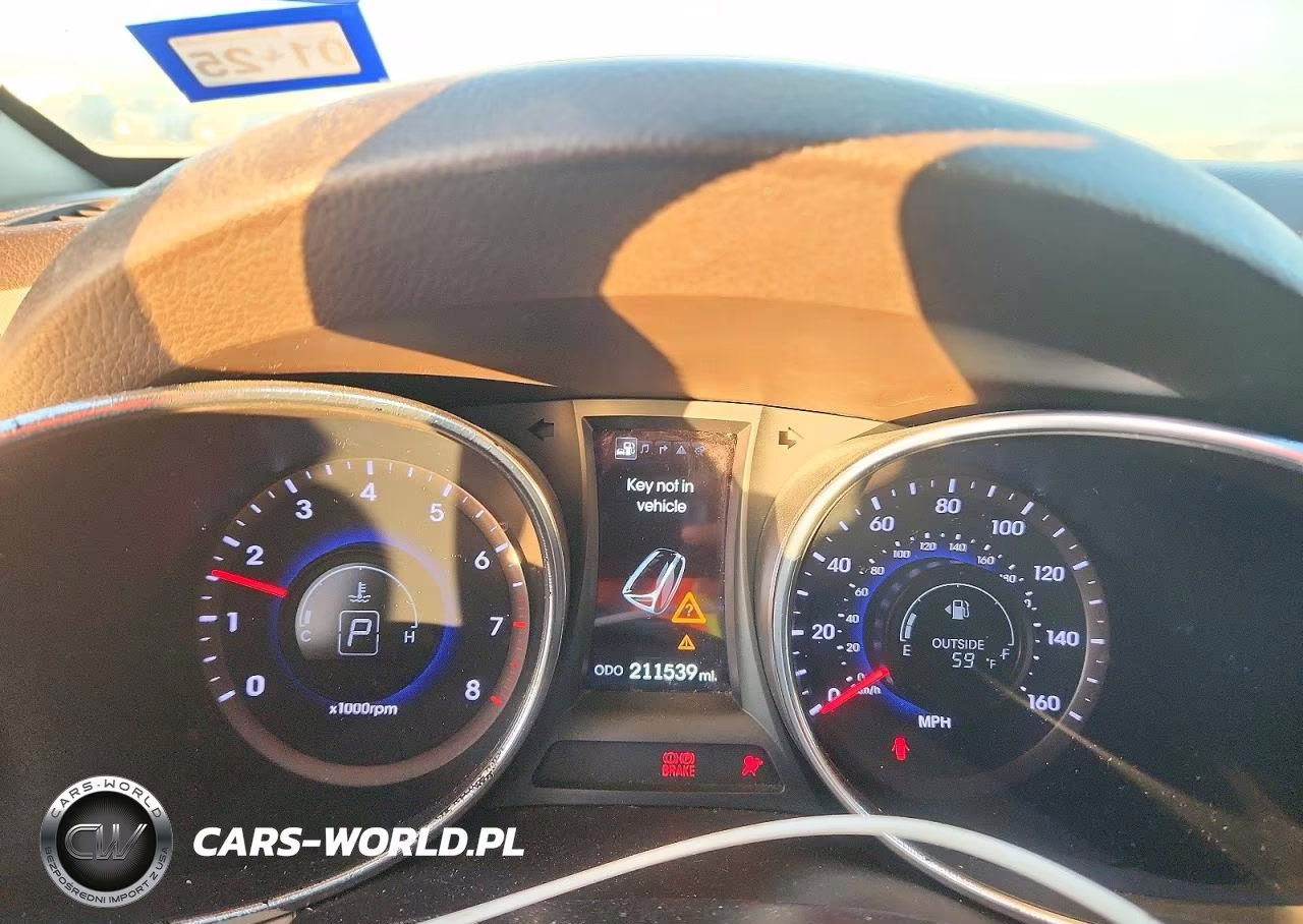2013 Hyundai Santa Fe Sport 2.0T VIN:5XYZW3LA4DG069656 - 9