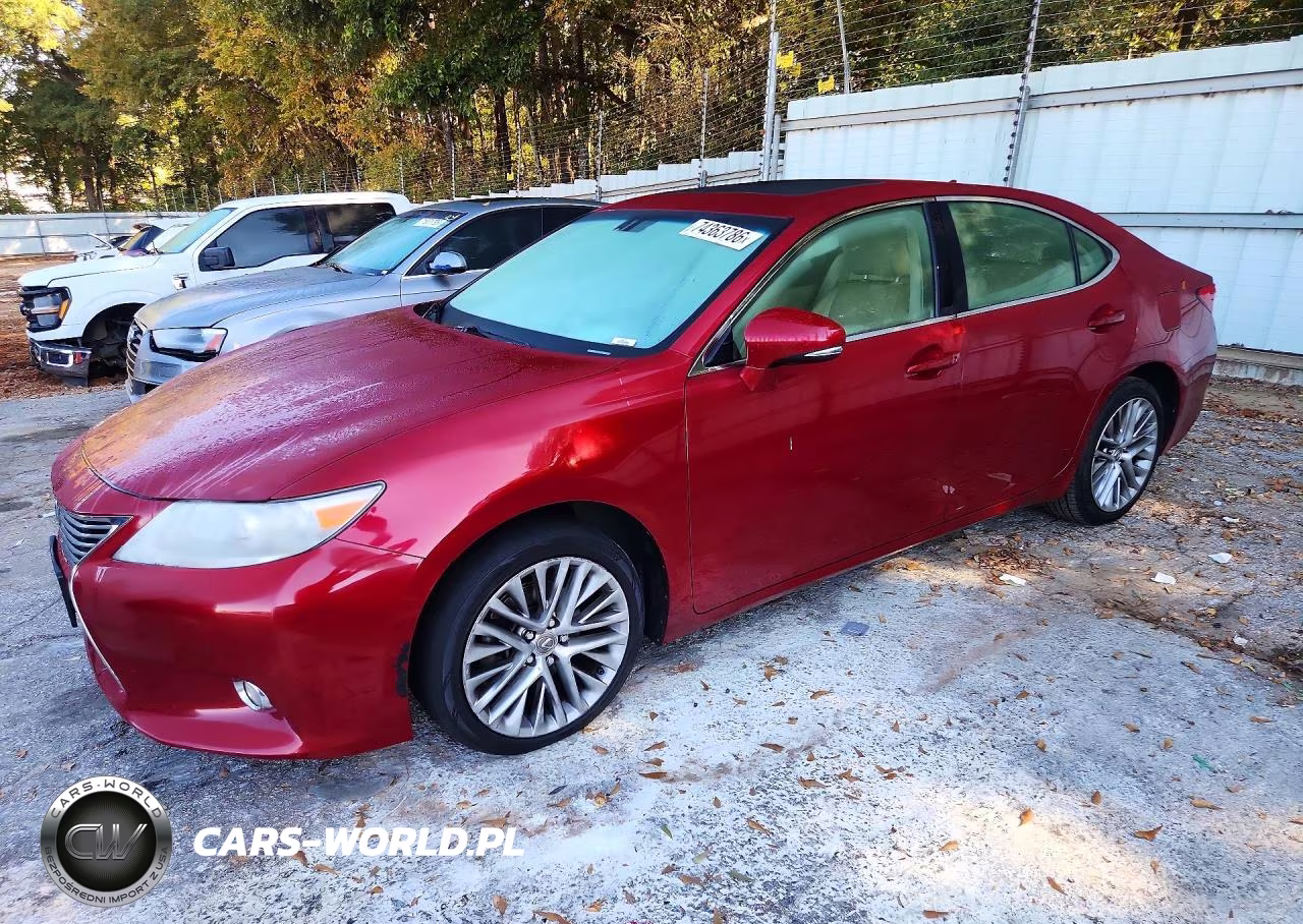 2013 Lexus Es 300H