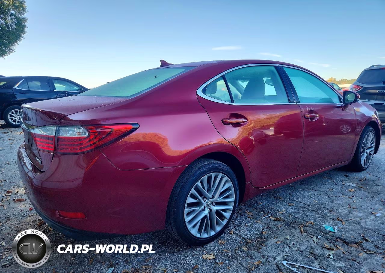 2013 Lexus Es 300H VIN:JTHBK1GG1D2083166 - 3
