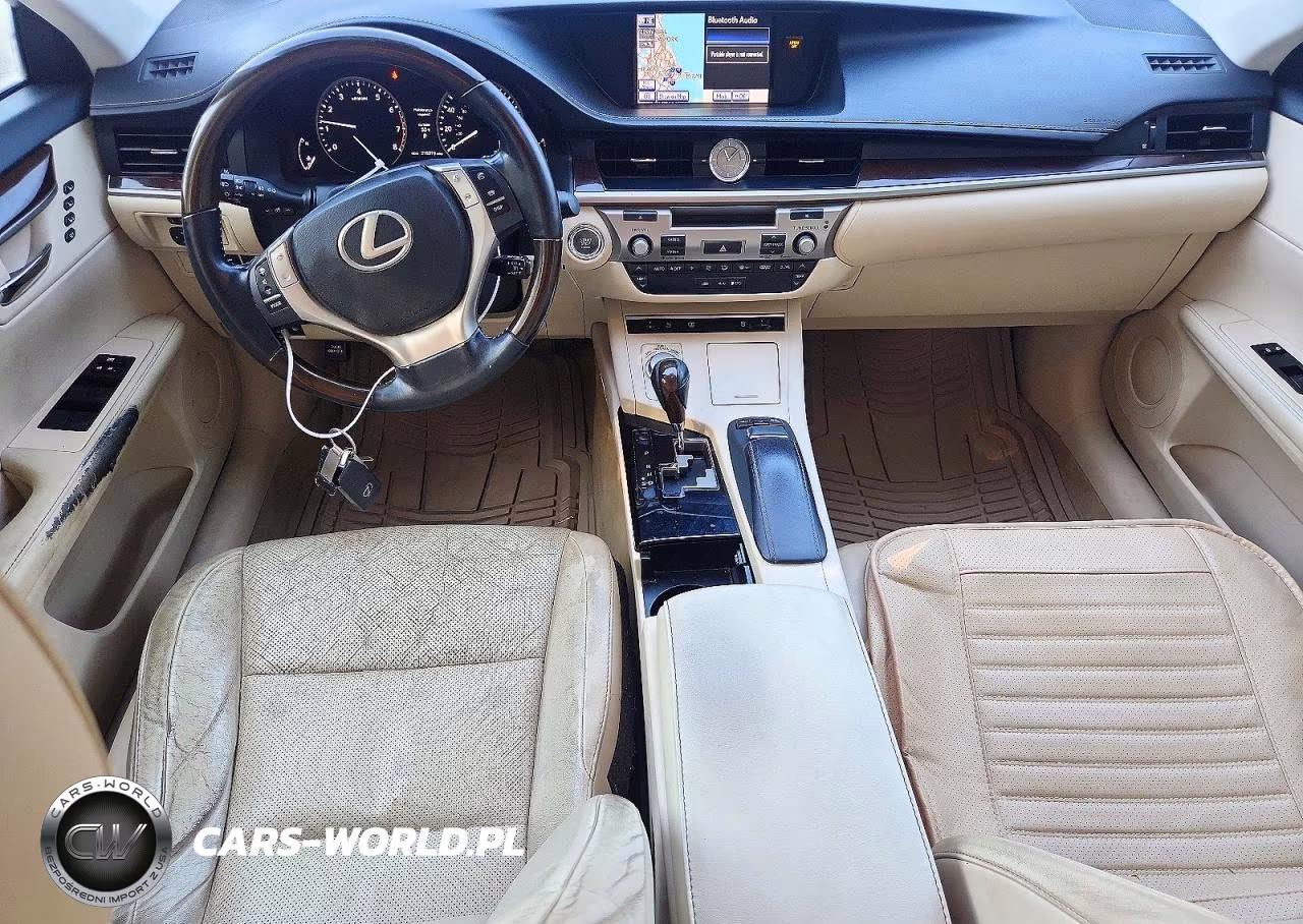 2013 Lexus Es 300H VIN:JTHBK1GG1D2083166 - 8