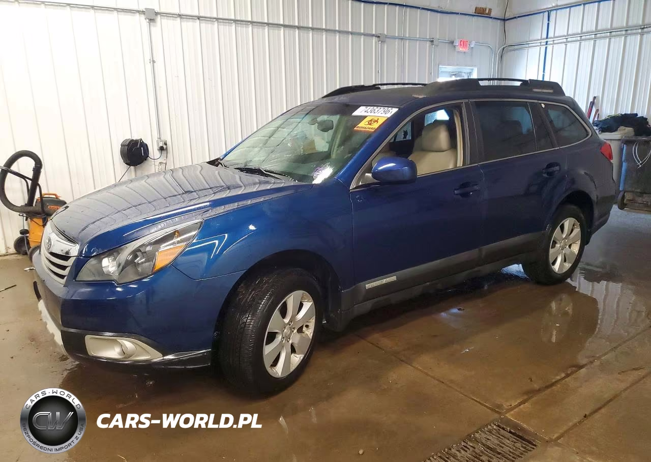 2010 Subaru Outback 2.5I Limited VIN:4S4BRBKC9A3313318 - 1