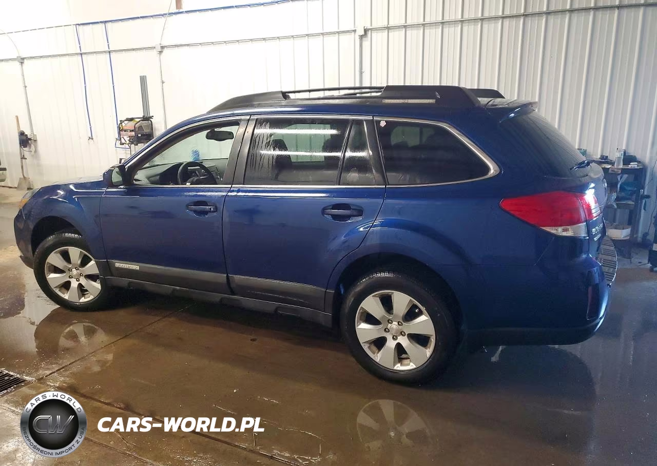 2010 Subaru Outback 2.5I Limited VIN:4S4BRBKC9A3313318 - 2