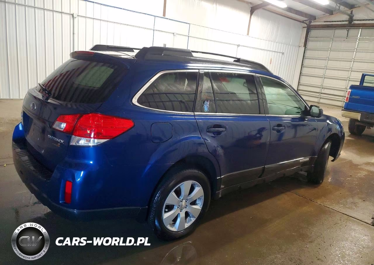 2010 Subaru Outback 2.5I Limited VIN:4S4BRBKC9A3313318 - 3