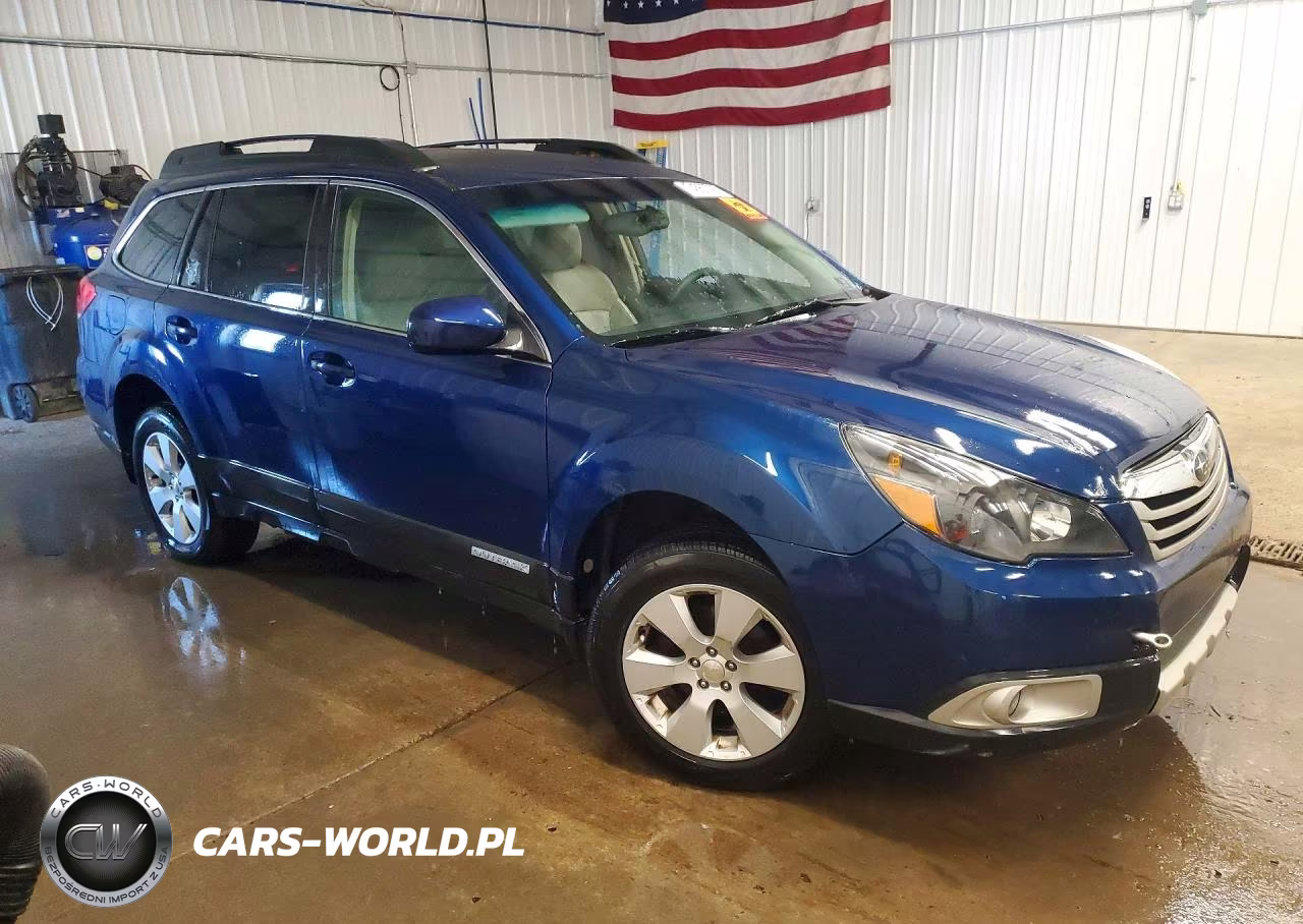 2010 Subaru Outback 2.5I Limited VIN:4S4BRBKC9A3313318 - 4