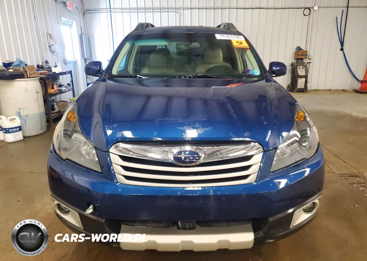 2010 Subaru Outback 2.5I Limited VIN:4S4BRBKC9A3313318 - 5
