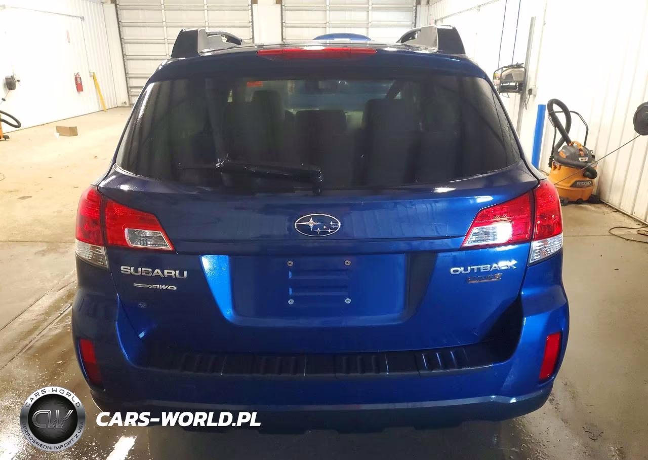 2010 Subaru Outback 2.5I Limited VIN:4S4BRBKC9A3313318 - 6
