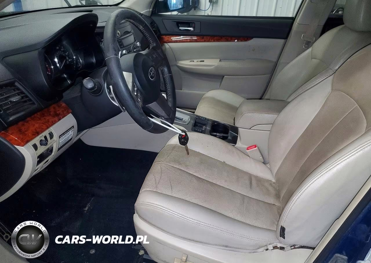 2010 Subaru Outback 2.5I Limited VIN:4S4BRBKC9A3313318 - 7
