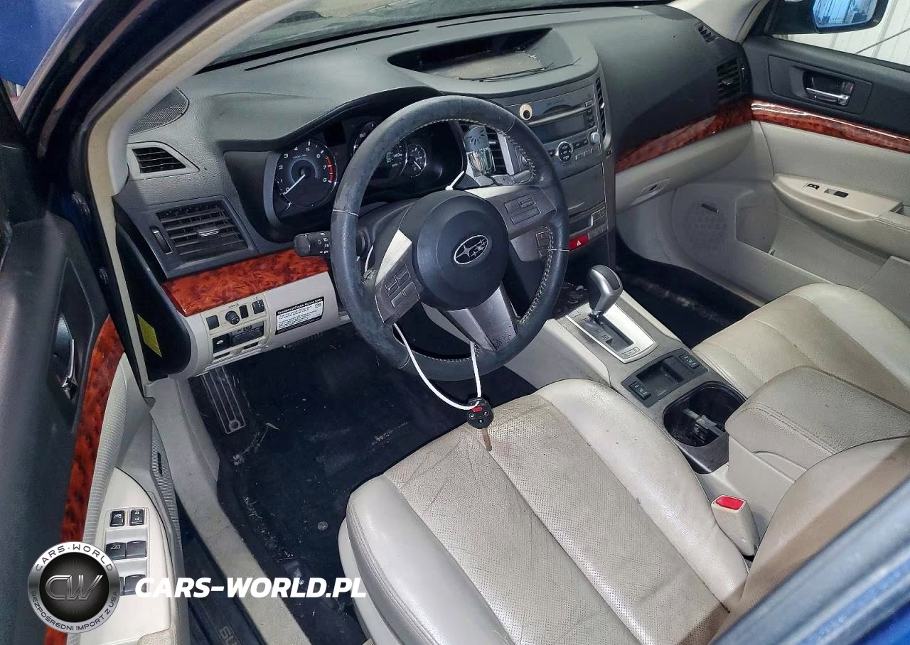 2010 Subaru Outback 2.5I Limited VIN:4S4BRBKC9A3313318 - 8