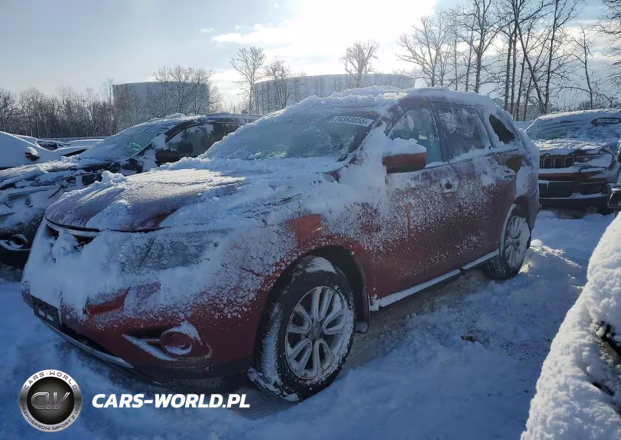 2015 Nissan Pathfinder S