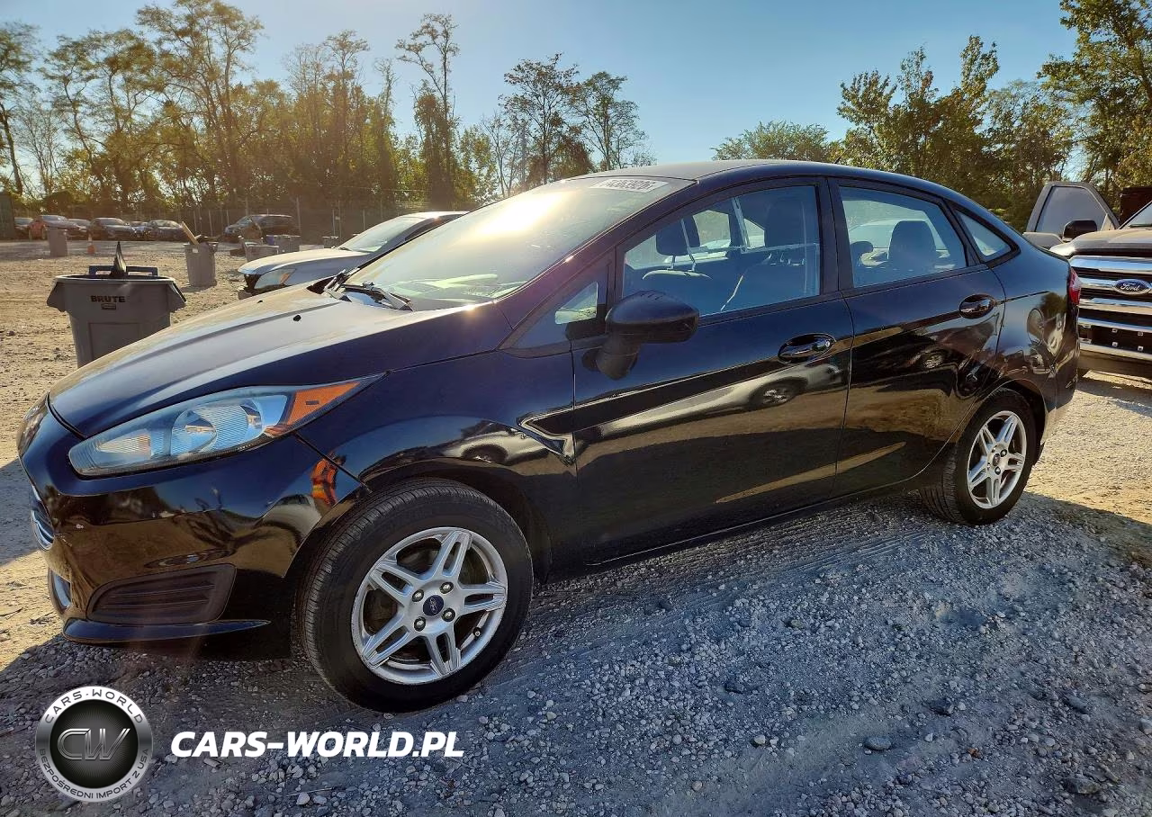 2018 Ford Fiesta Se VIN:3FADP4BJ5JM135523 - 1