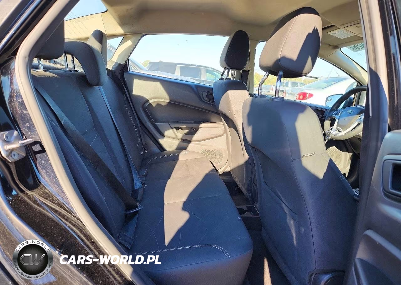 2018 Ford Fiesta Se VIN:3FADP4BJ5JM135523 - 10