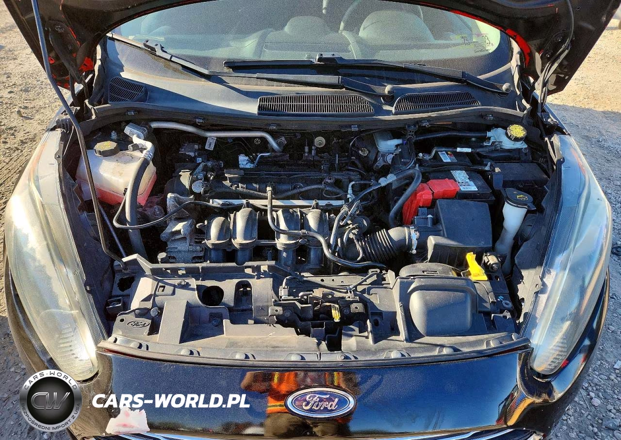 2018 Ford Fiesta Se VIN:3FADP4BJ5JM135523 - 11