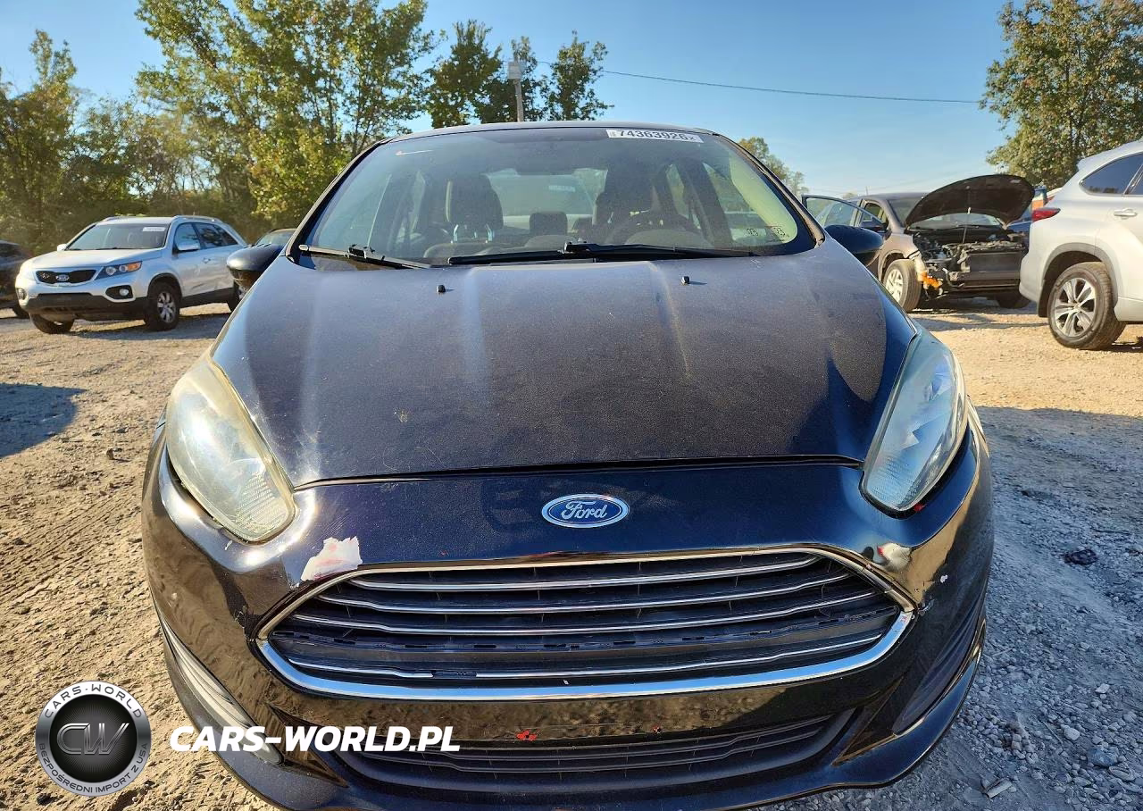 2018 Ford Fiesta Se VIN:3FADP4BJ5JM135523 - 5