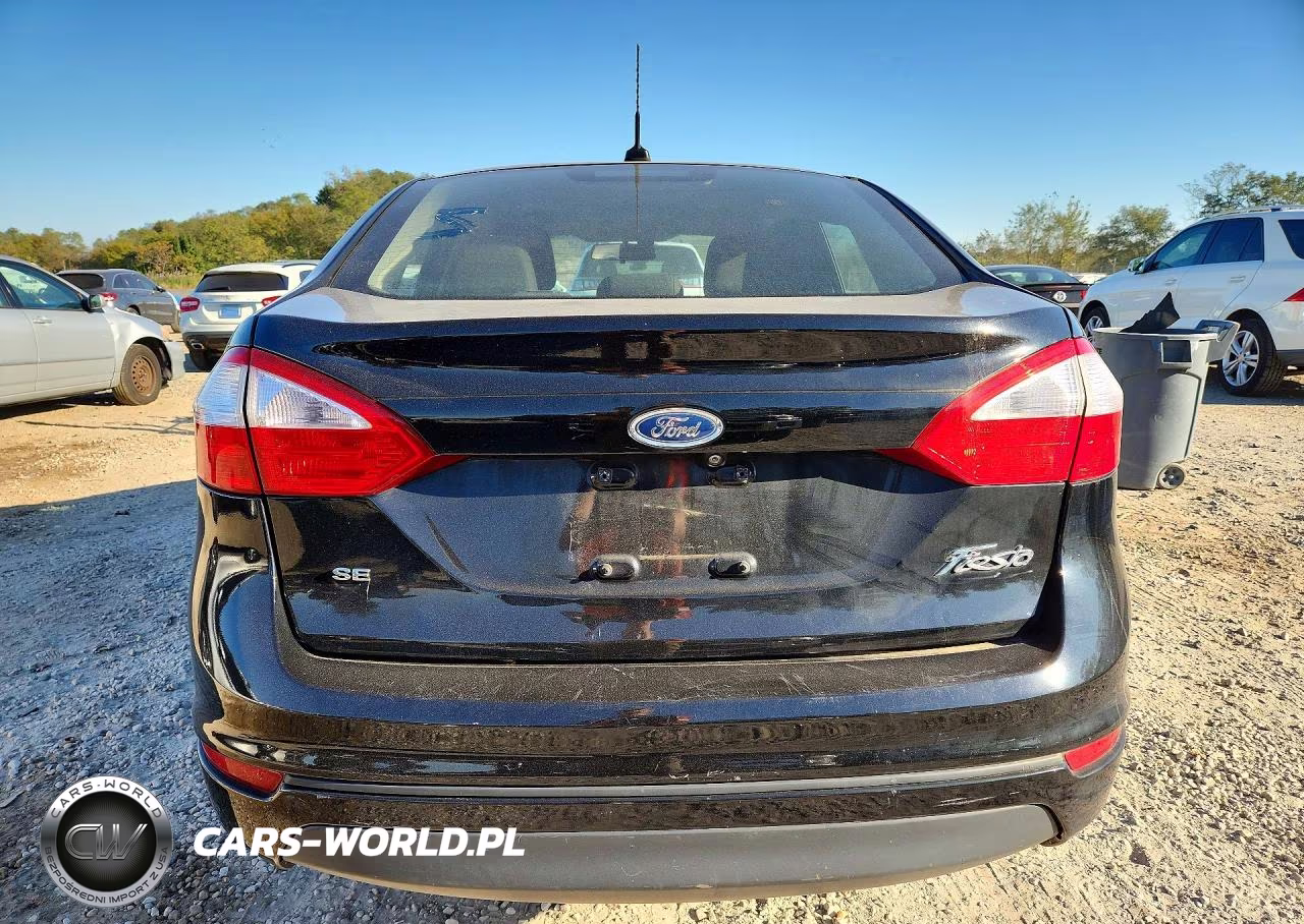 2018 Ford Fiesta Se VIN:3FADP4BJ5JM135523 - 6