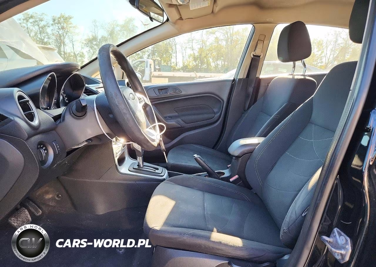 2018 Ford Fiesta Se VIN:3FADP4BJ5JM135523 - 7