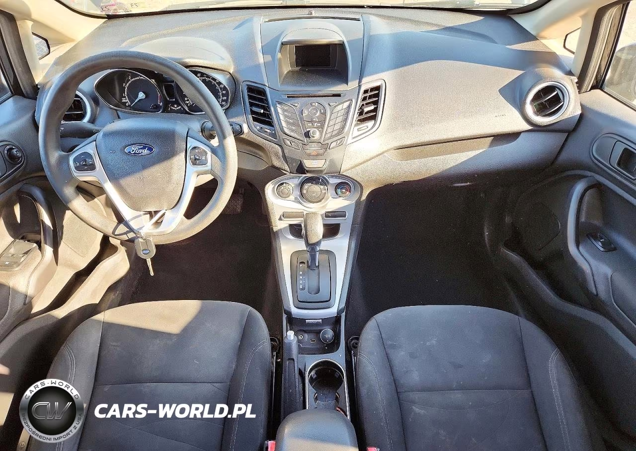 2018 Ford Fiesta Se VIN:3FADP4BJ5JM135523 - 8