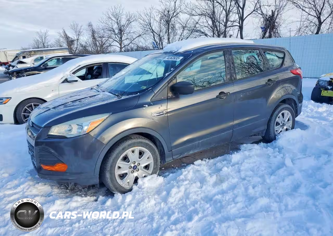 2015 Ford Escape S