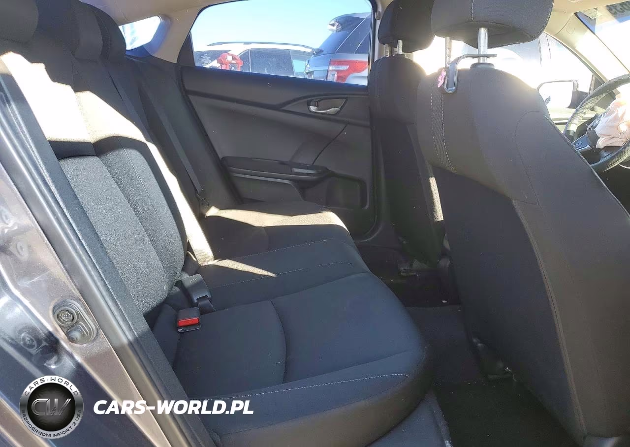 2017 Honda Civic Lx VIN:2HGFC2F5XHH552498 - 10