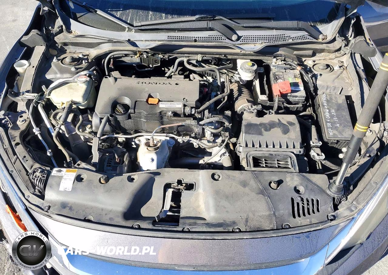 2017 Honda Civic Lx VIN:2HGFC2F5XHH552498 - 11