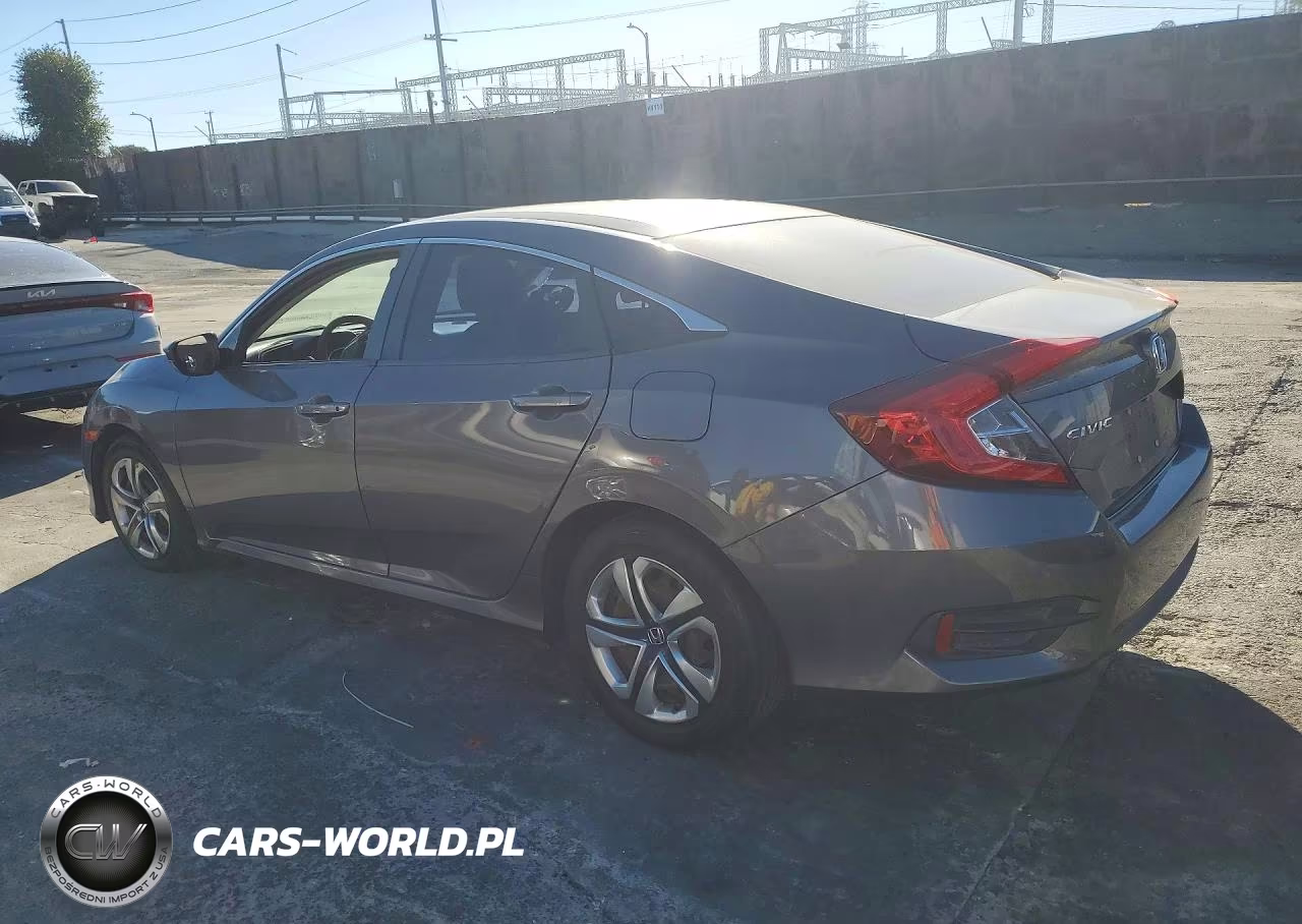 2017 Honda Civic Lx VIN:2HGFC2F5XHH552498 - 2