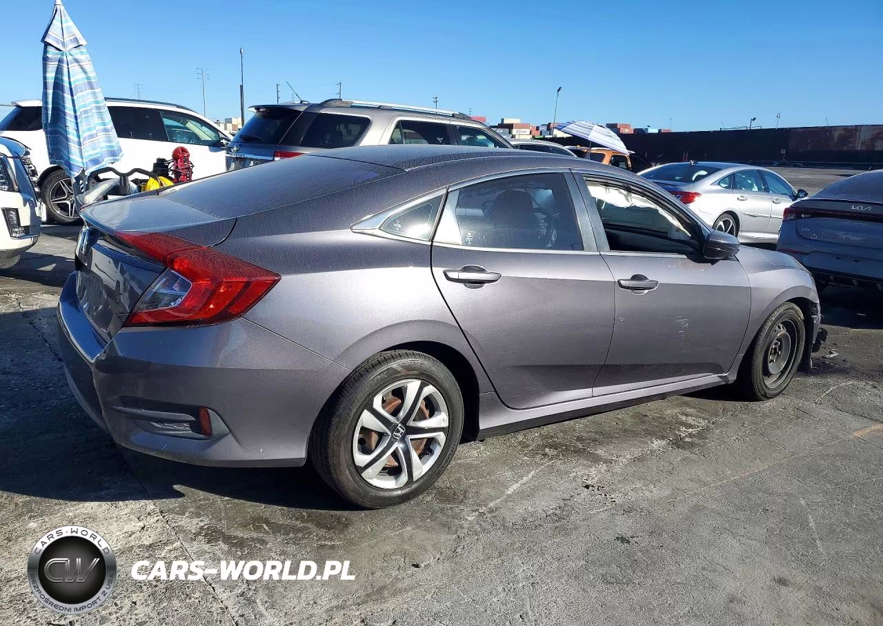 2017 Honda Civic Lx VIN:2HGFC2F5XHH552498 - 3