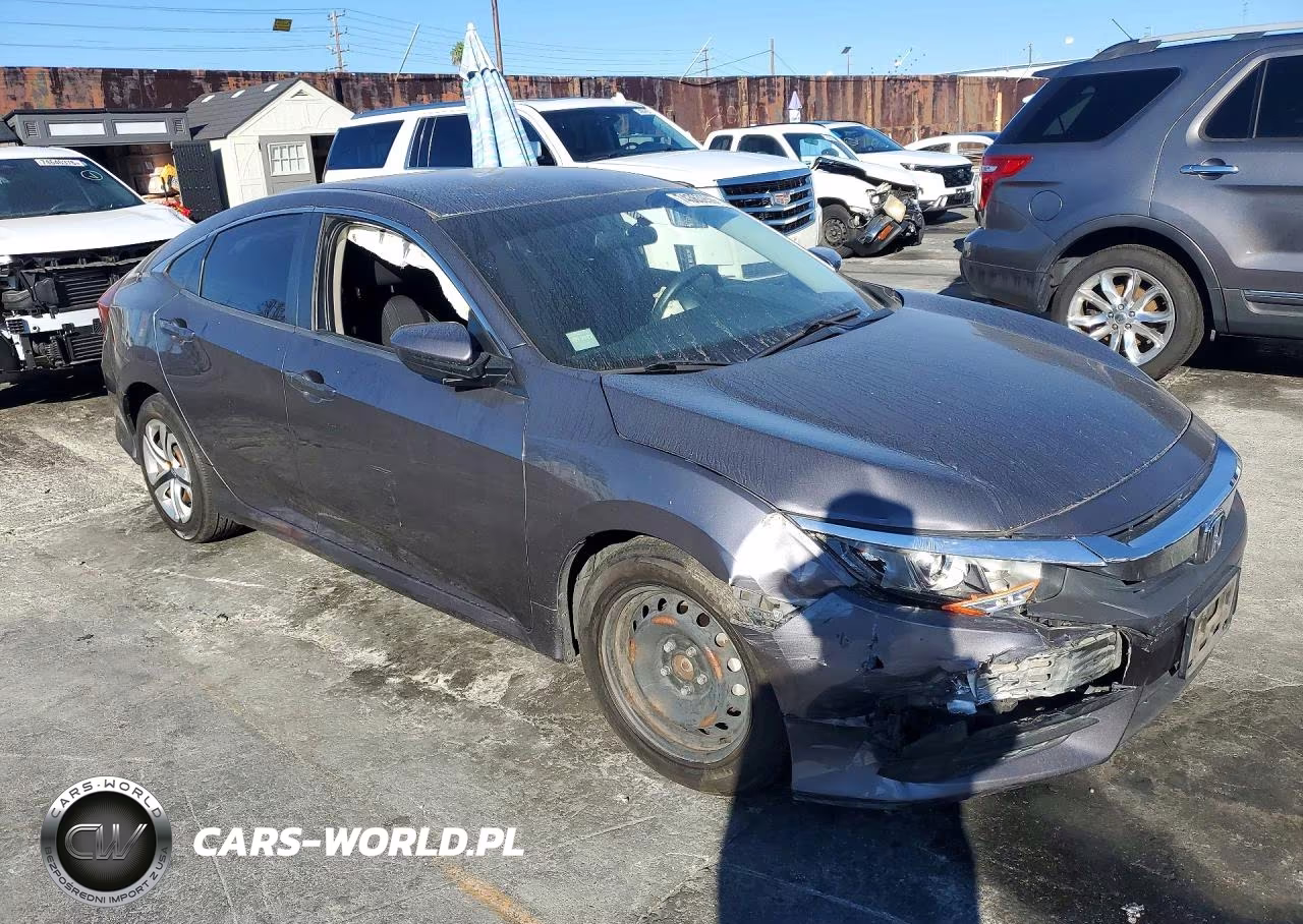 2017 Honda Civic Lx VIN:2HGFC2F5XHH552498 - 4