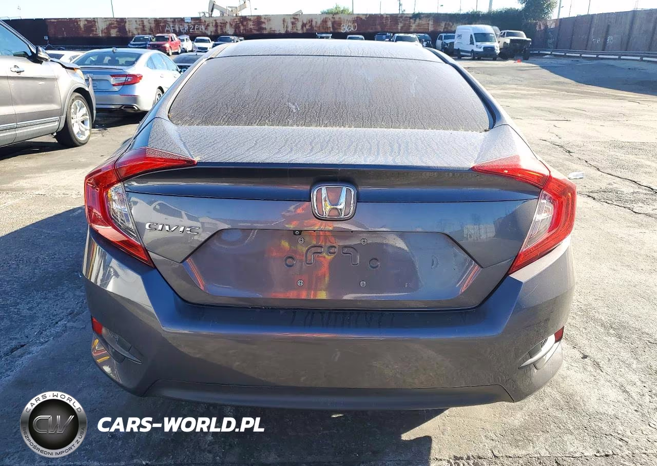 2017 Honda Civic Lx VIN:2HGFC2F5XHH552498 - 6