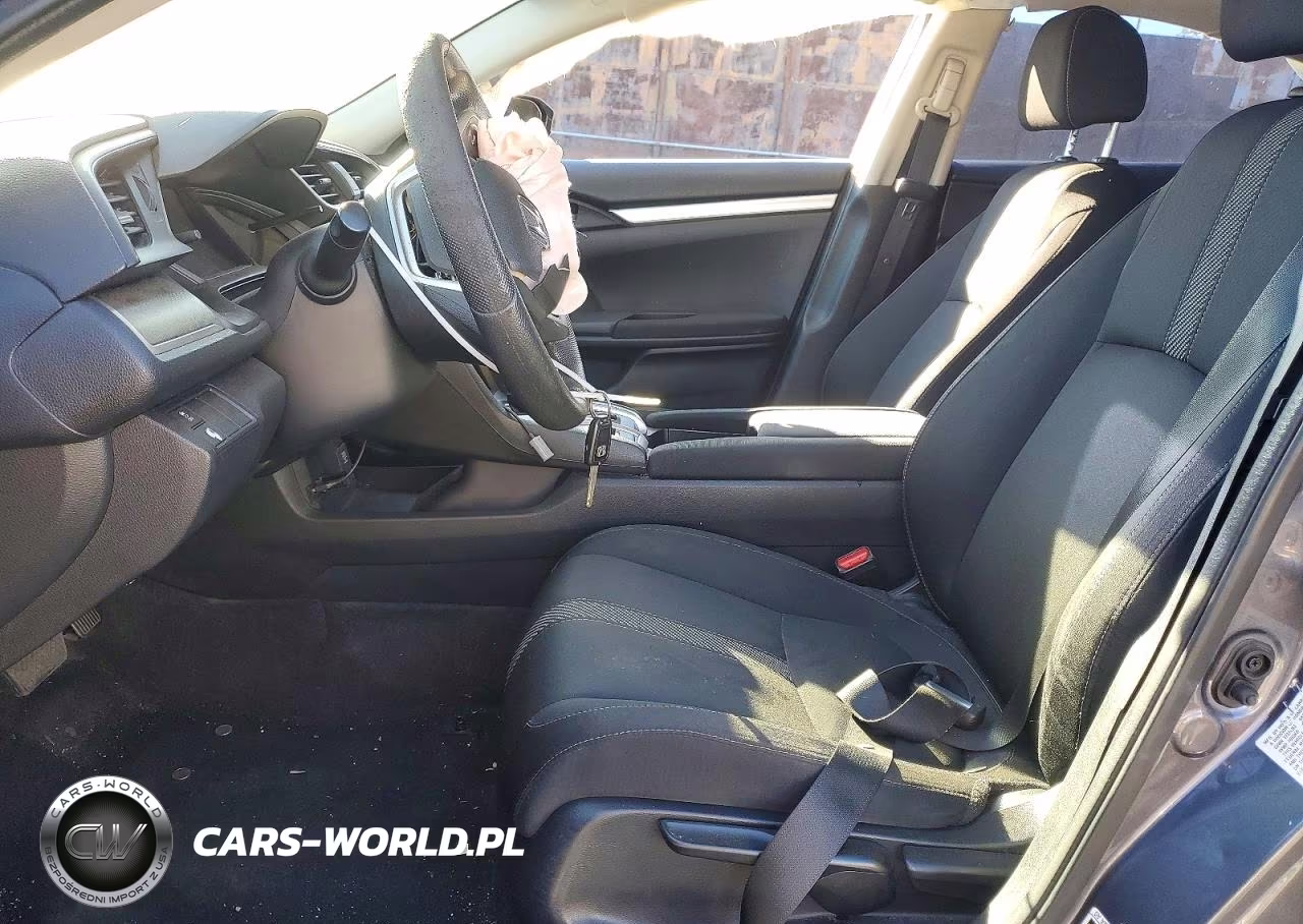 2017 Honda Civic Lx VIN:2HGFC2F5XHH552498 - 7