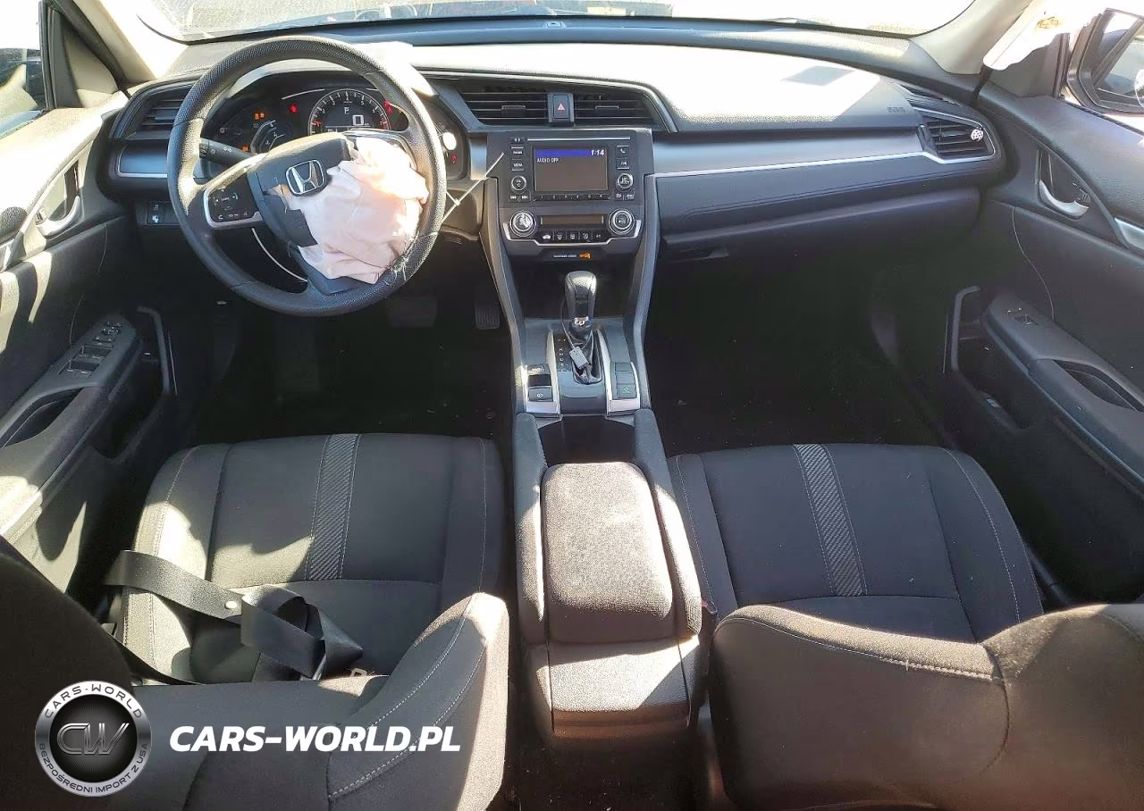 2017 Honda Civic Lx VIN:2HGFC2F5XHH552498 - 8