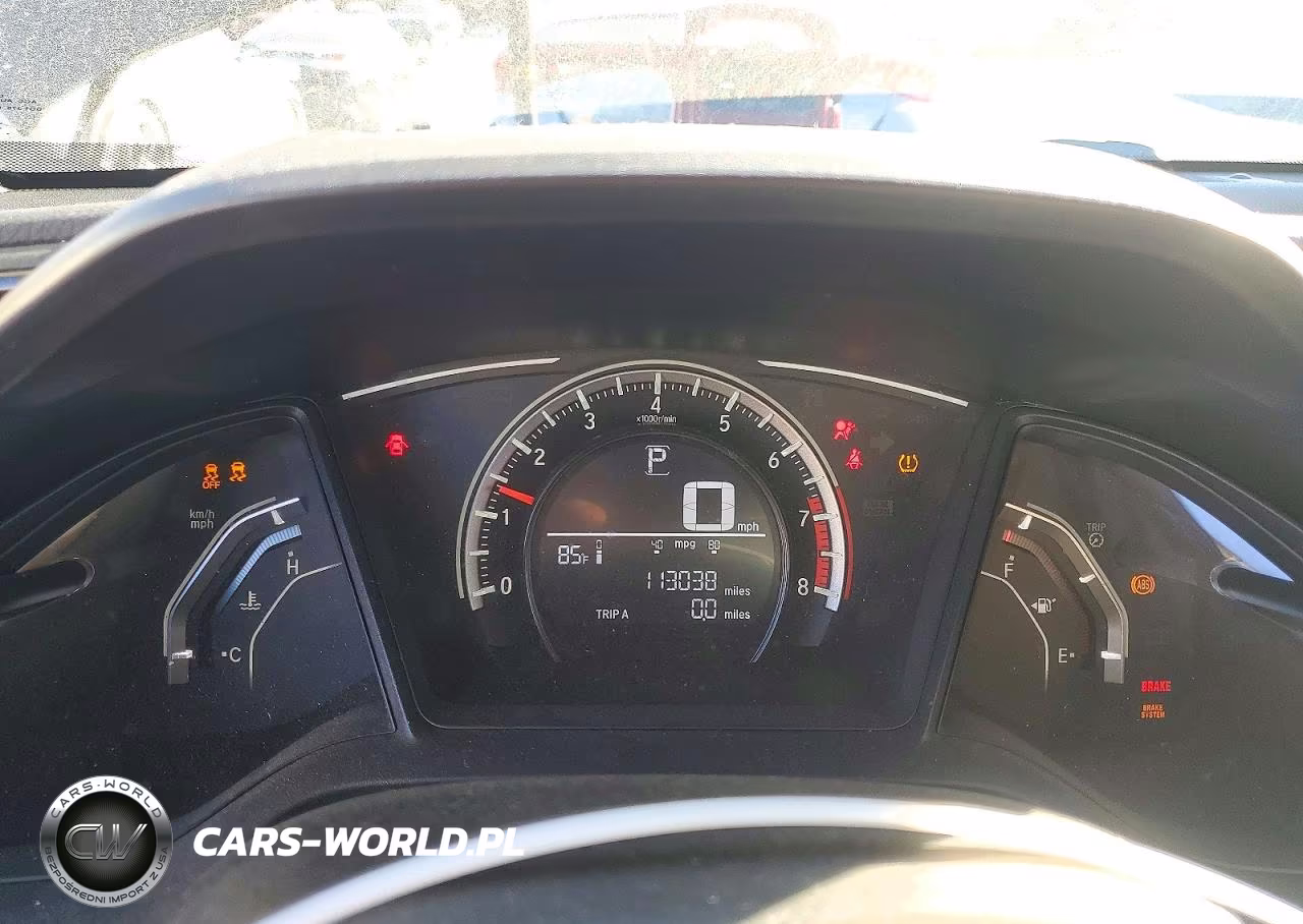 2017 Honda Civic Lx VIN:2HGFC2F5XHH552498 - 9