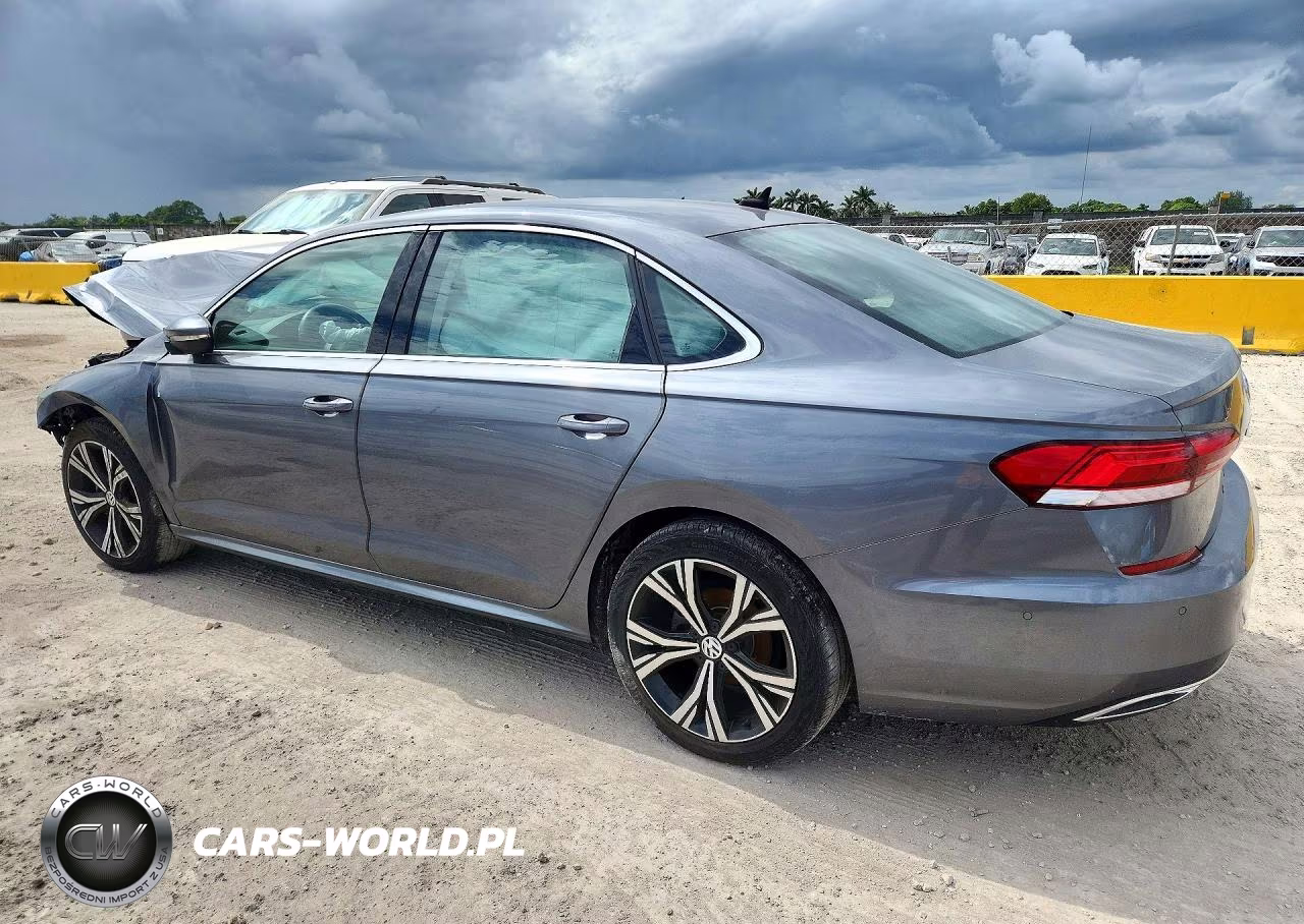 2020 Volkswagen Passat Sel VIN:1VWCA7A33LC006239 - 2