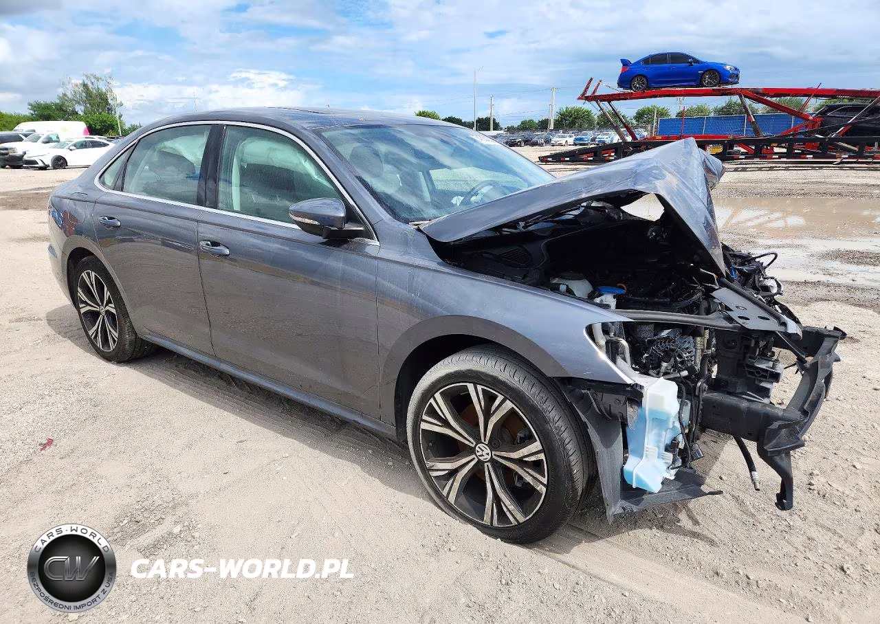 2020 Volkswagen Passat Sel VIN:1VWCA7A33LC006239 - 4