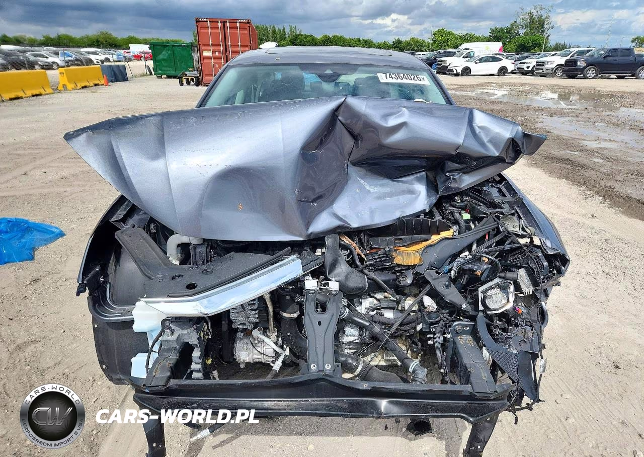 2020 Volkswagen Passat Sel VIN:1VWCA7A33LC006239 - 5