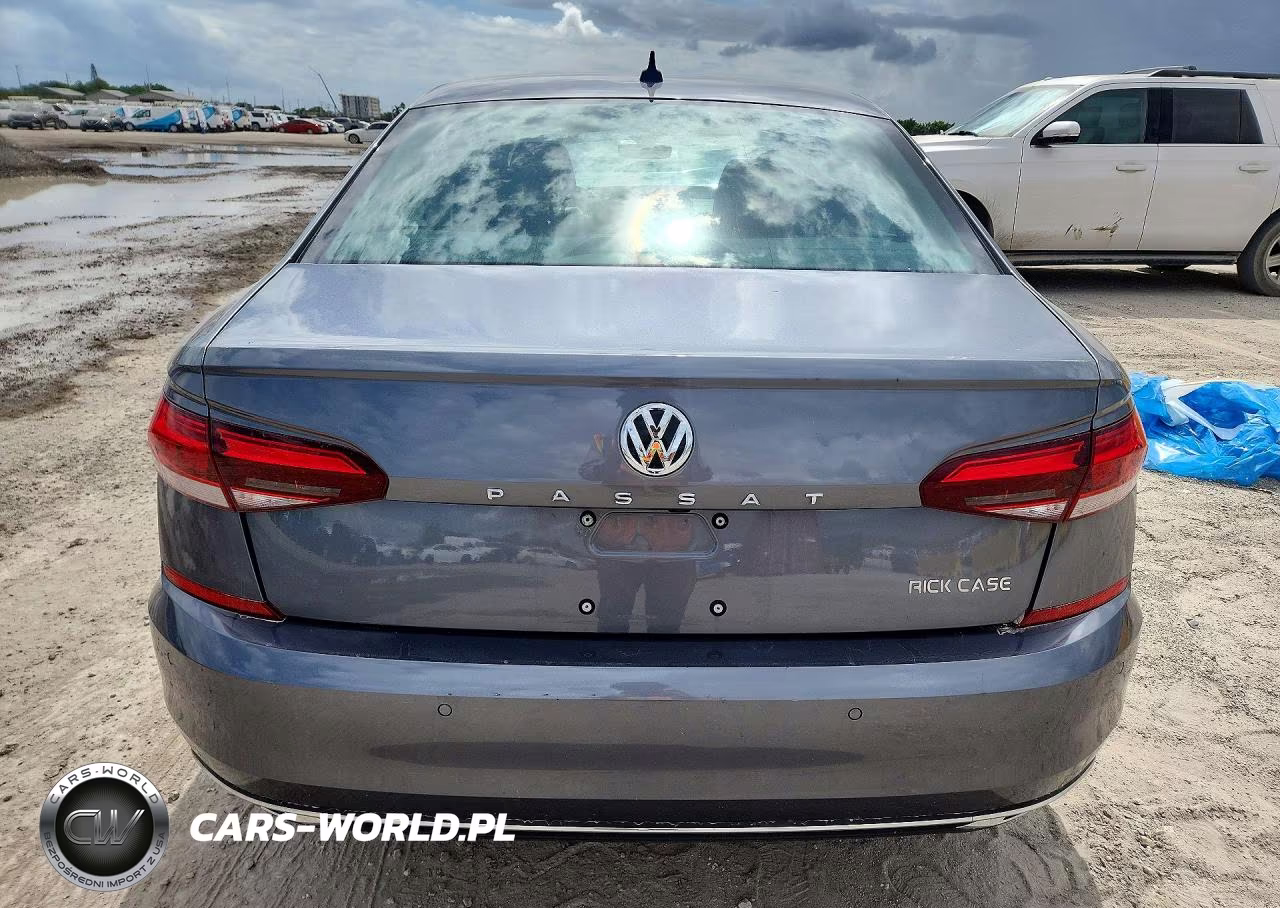 2020 Volkswagen Passat Sel VIN:1VWCA7A33LC006239 - 6