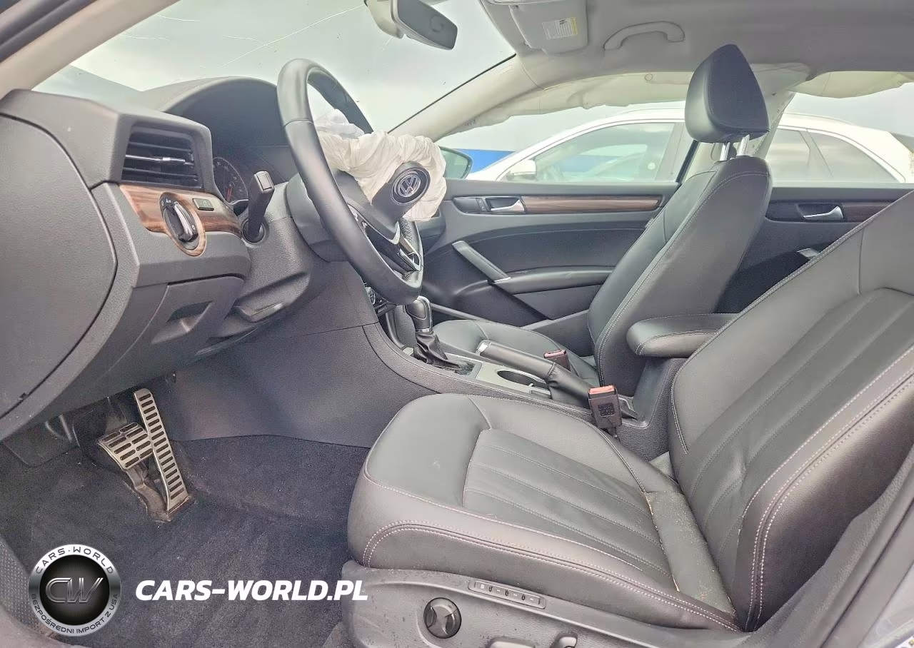 2020 Volkswagen Passat Sel VIN:1VWCA7A33LC006239 - 7