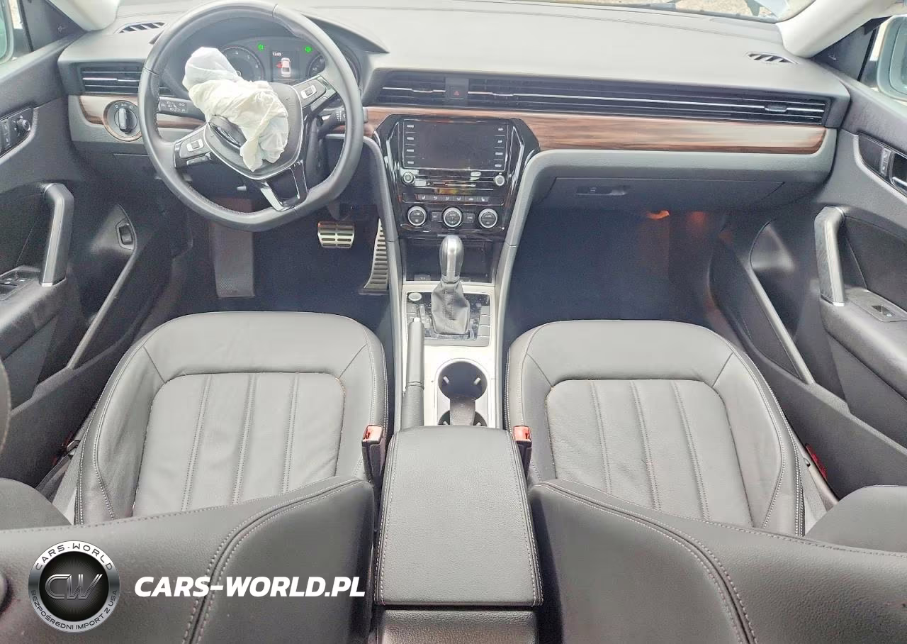 2020 Volkswagen Passat Sel VIN:1VWCA7A33LC006239 - 8