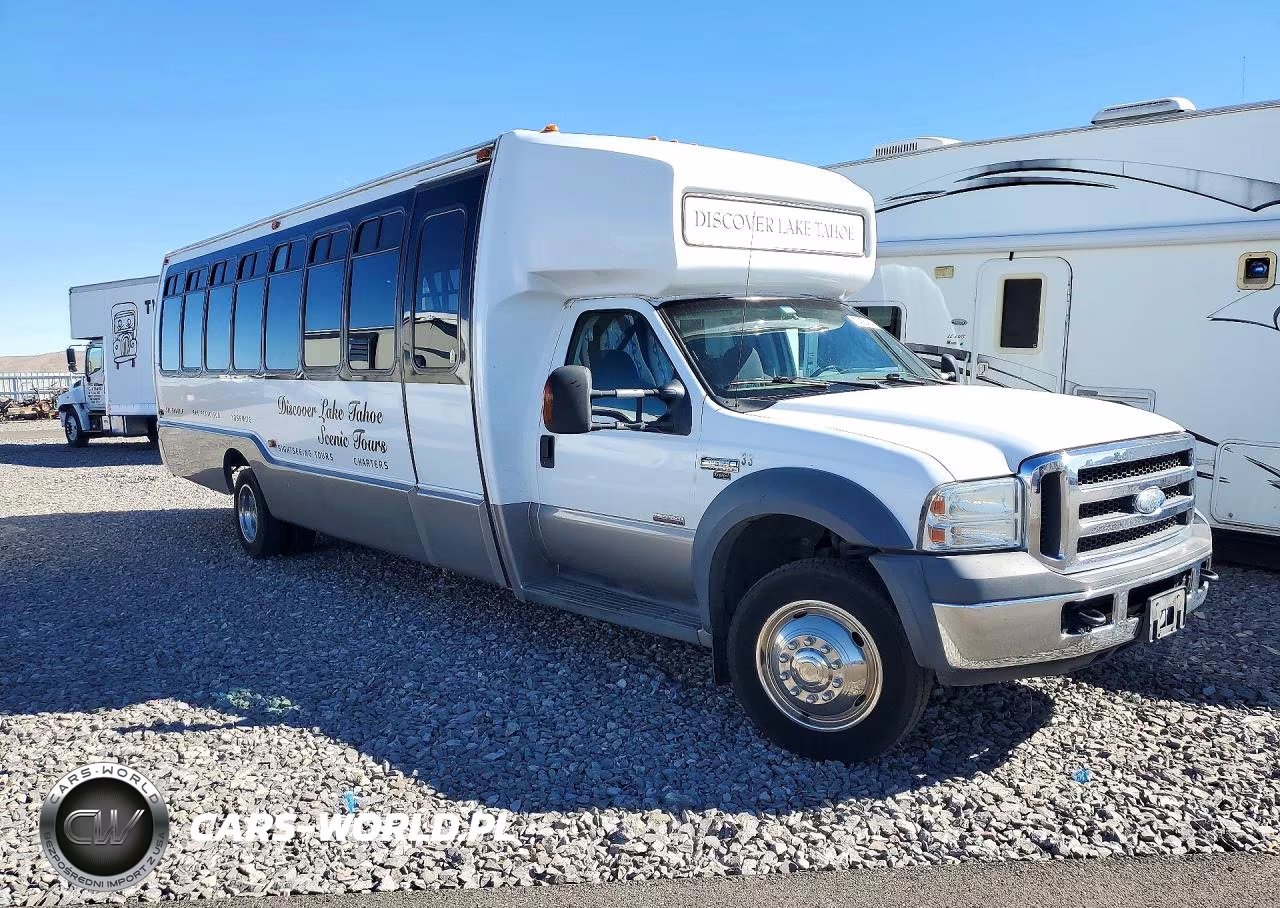 2005 Ford F550 Super Duty VIN:1FDAF56P25EC03417 - 4