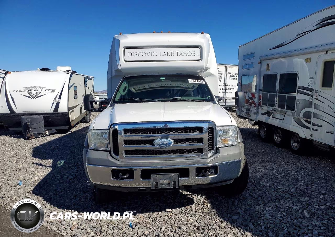 2005 Ford F550 Super Duty VIN:1FDAF56P25EC03417 - 5