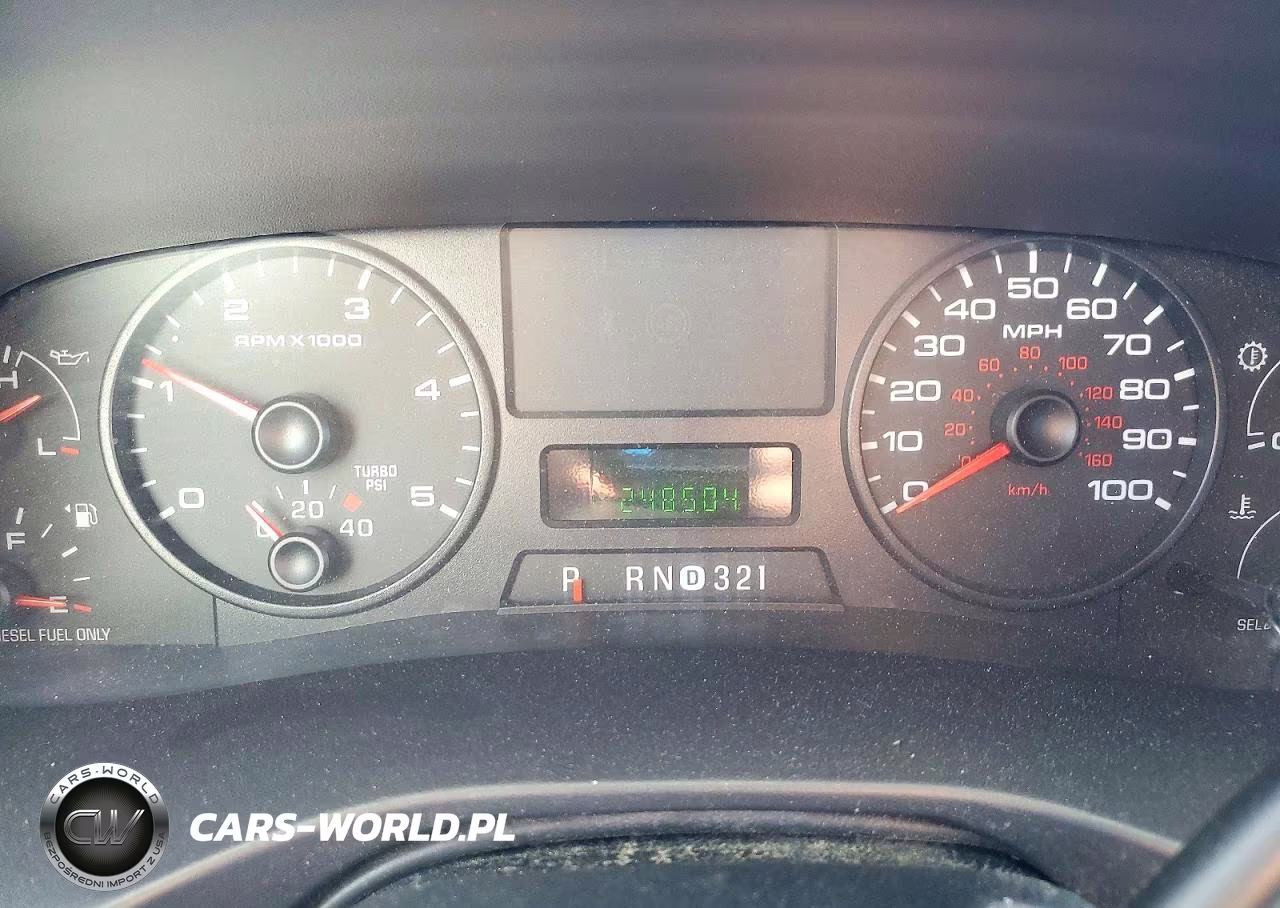 2005 Ford F550 Super Duty VIN:1FDAF56P25EC03417 - 9
