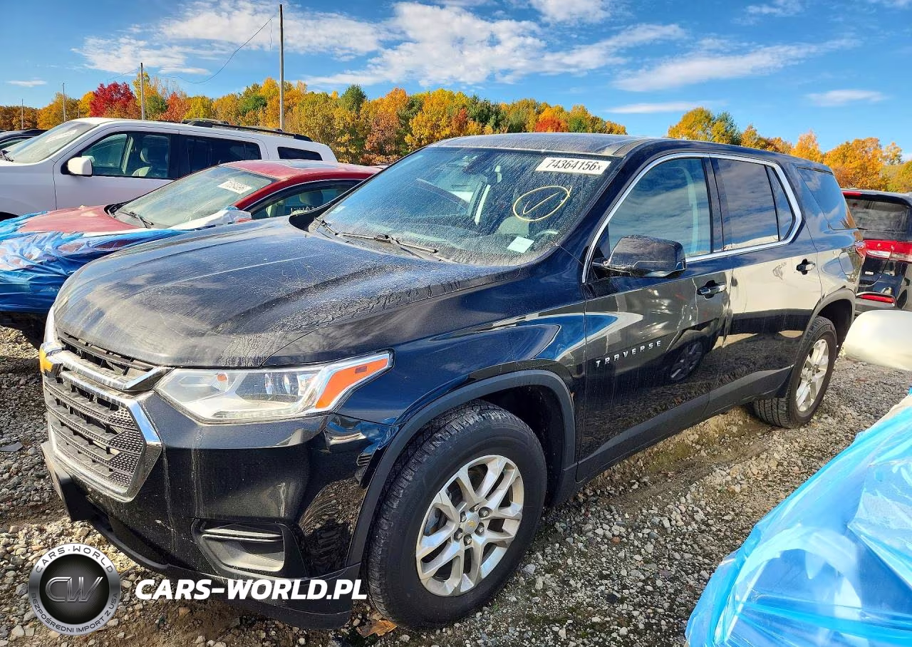 2019 Chevrolet Traverse Ls – zdjęcie 1 z 14