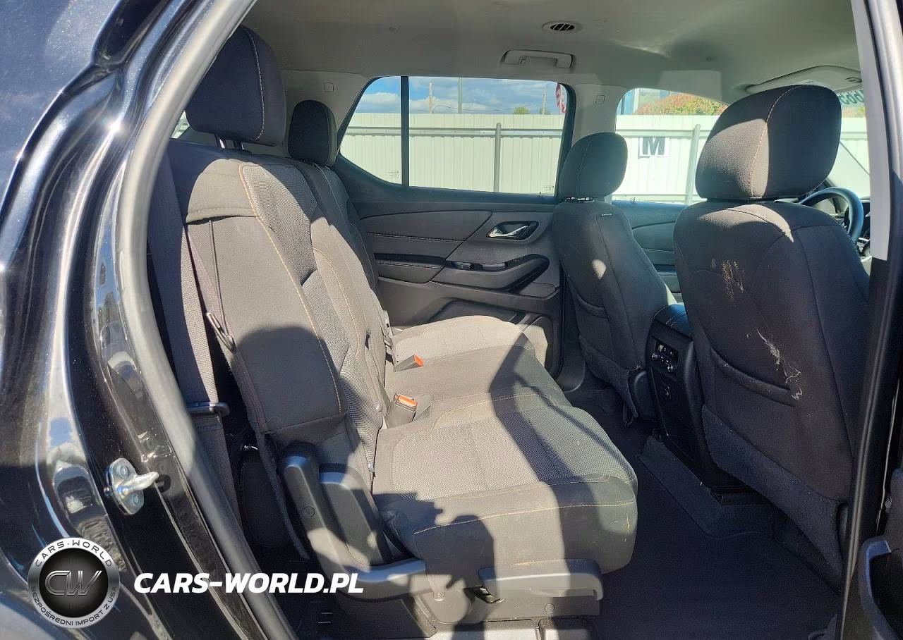 2019 Chevrolet Traverse Ls VIN:1GNEVFKW6KJ147276 - 11