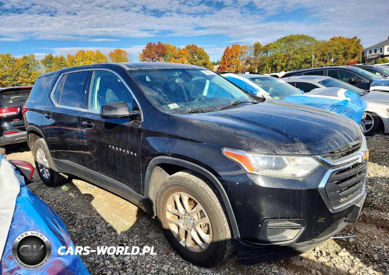 2019 Chevrolet Traverse Ls VIN:1GNEVFKW6KJ147276 - 4