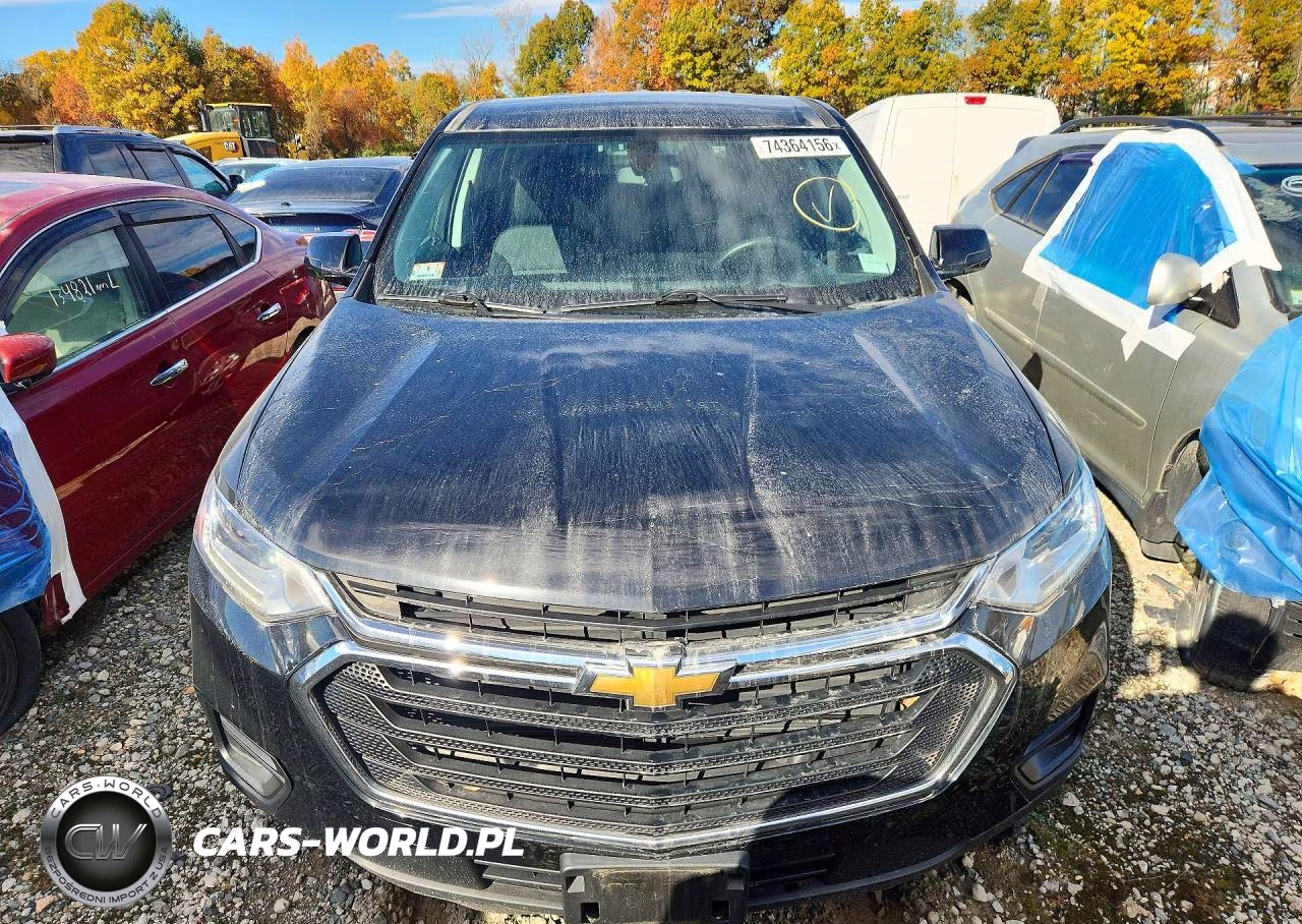 2019 Chevrolet Traverse Ls VIN:1GNEVFKW6KJ147276 - 5