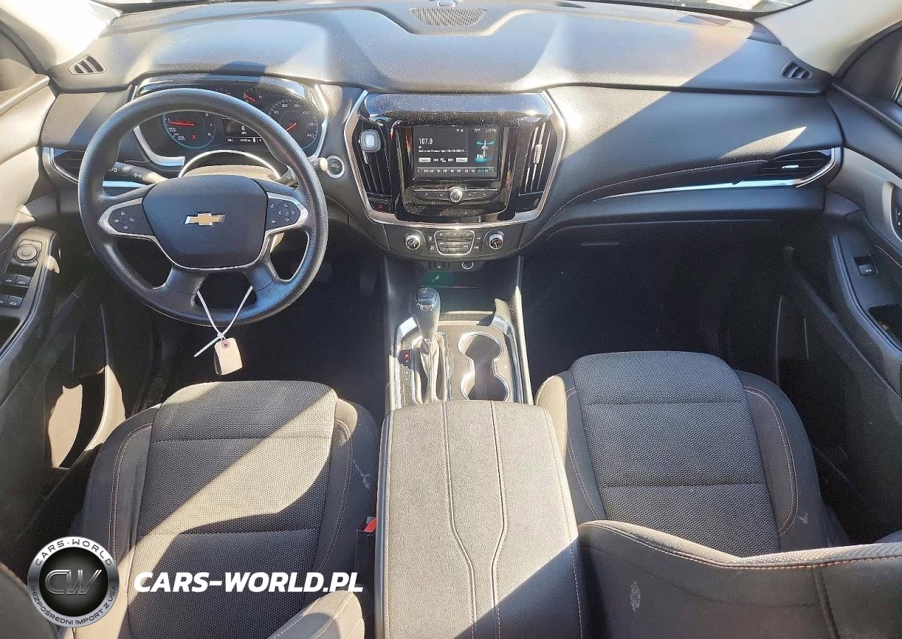 2019 Chevrolet Traverse Ls VIN:1GNEVFKW6KJ147276 - 8