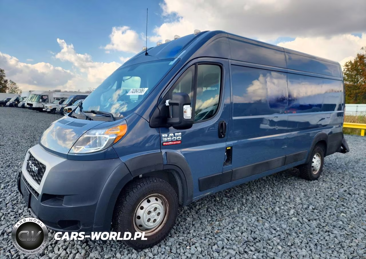 2019 Ram Promaster 3500 Delivery Van VIN:3C6URVJG0KE551630 - 1