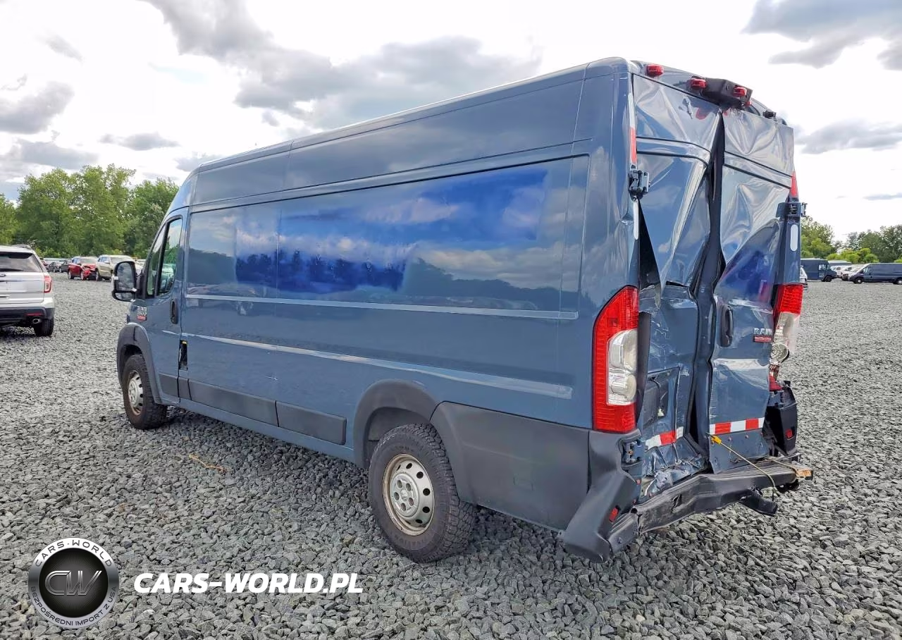 2019 Ram Promaster 3500 Delivery Van VIN:3C6URVJG0KE551630 - 2